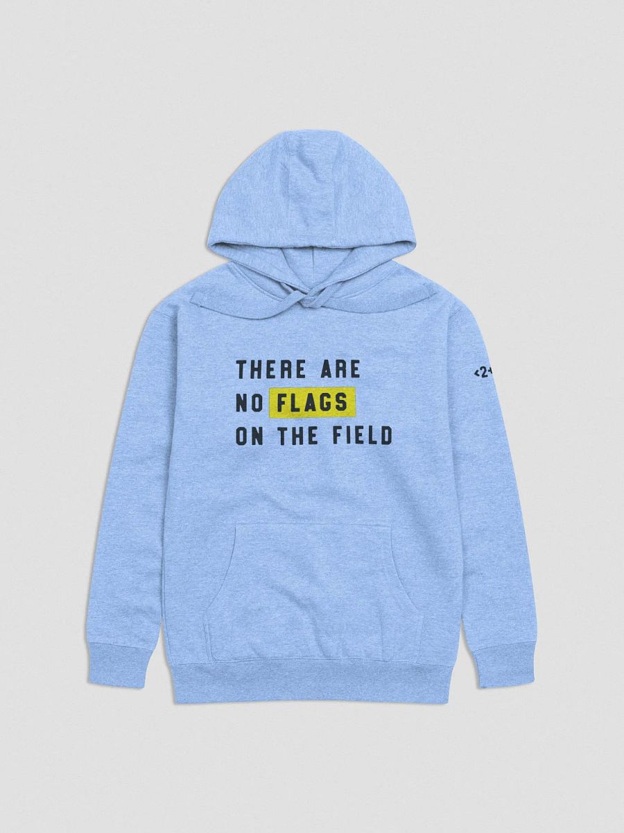 No Flags Hoodie product image (1)