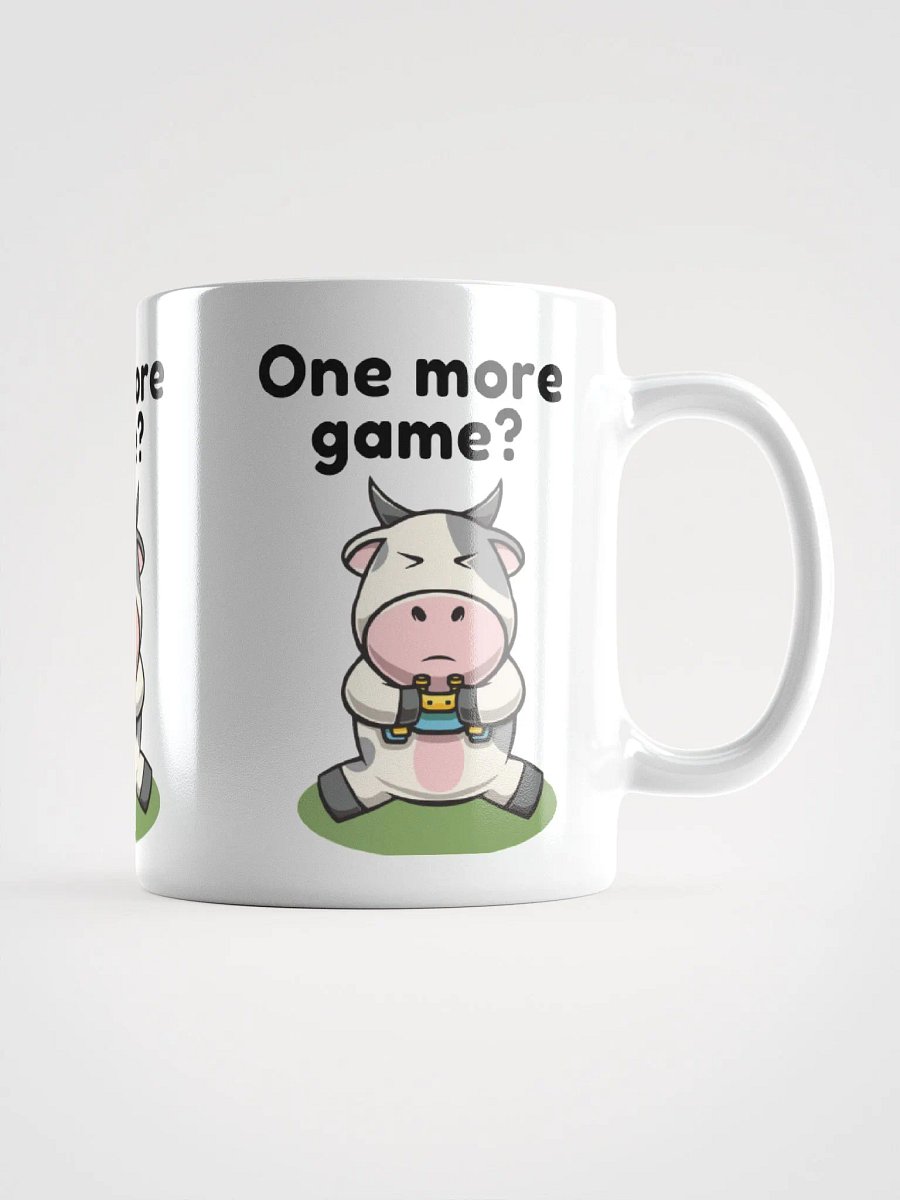 One more game? mug product image (2)