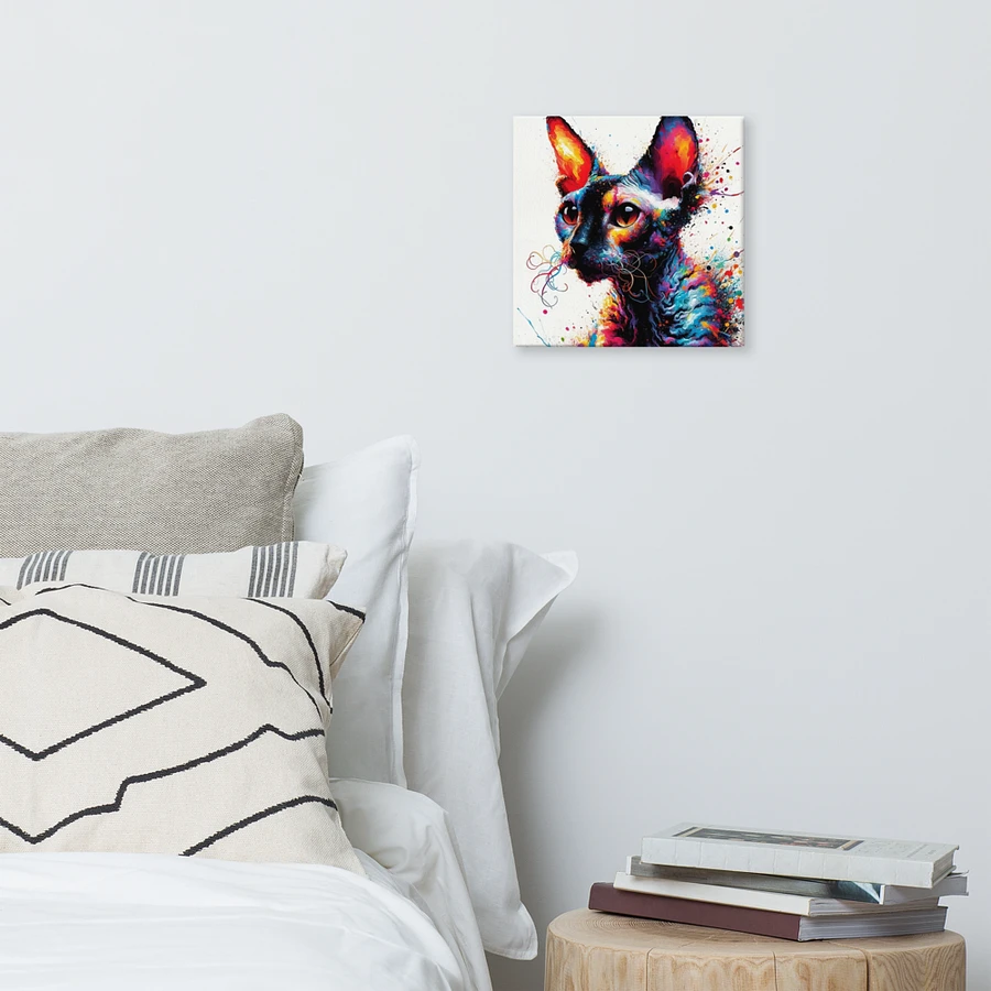 Canvas (in): Cornish Rex product image (6)