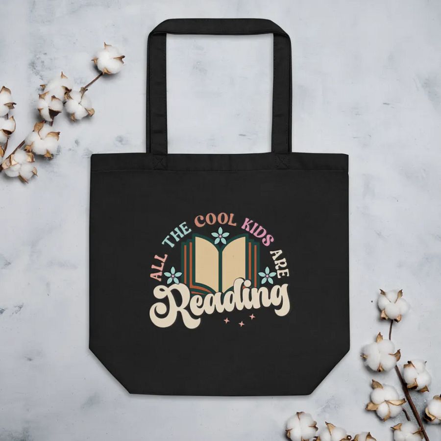 All The Cool Kids Are Reading -Tote Bag product image (4)