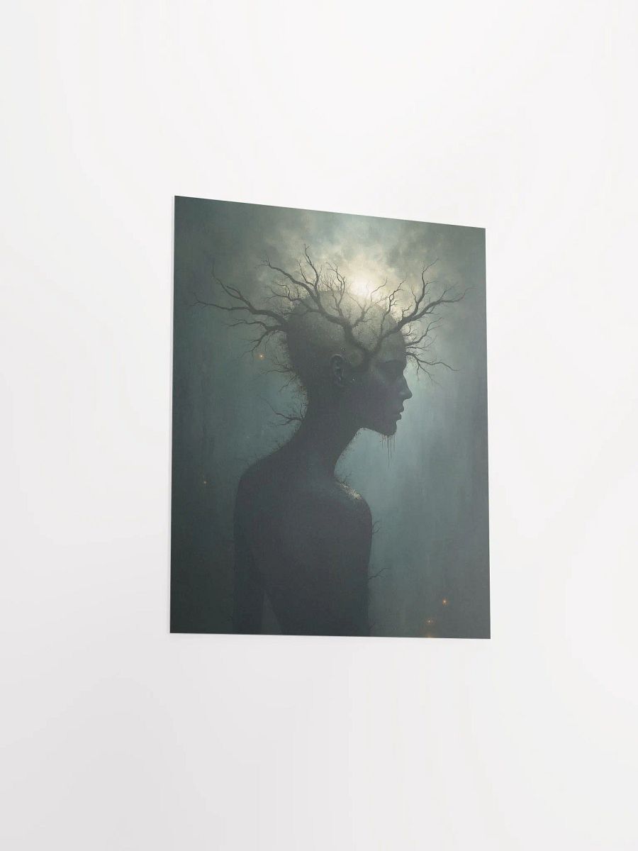 Mystical Branches Matte Poster product image (7)