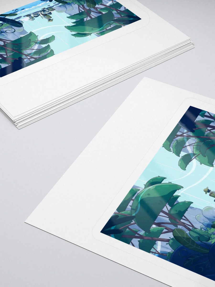 Surviving | Kiss Cut Stickers product image (4)