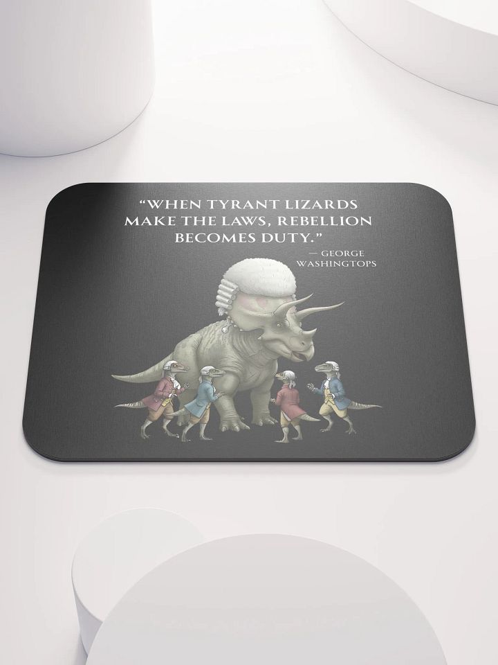 George Washingtops - Rebellion Mouse Pad product image (1)