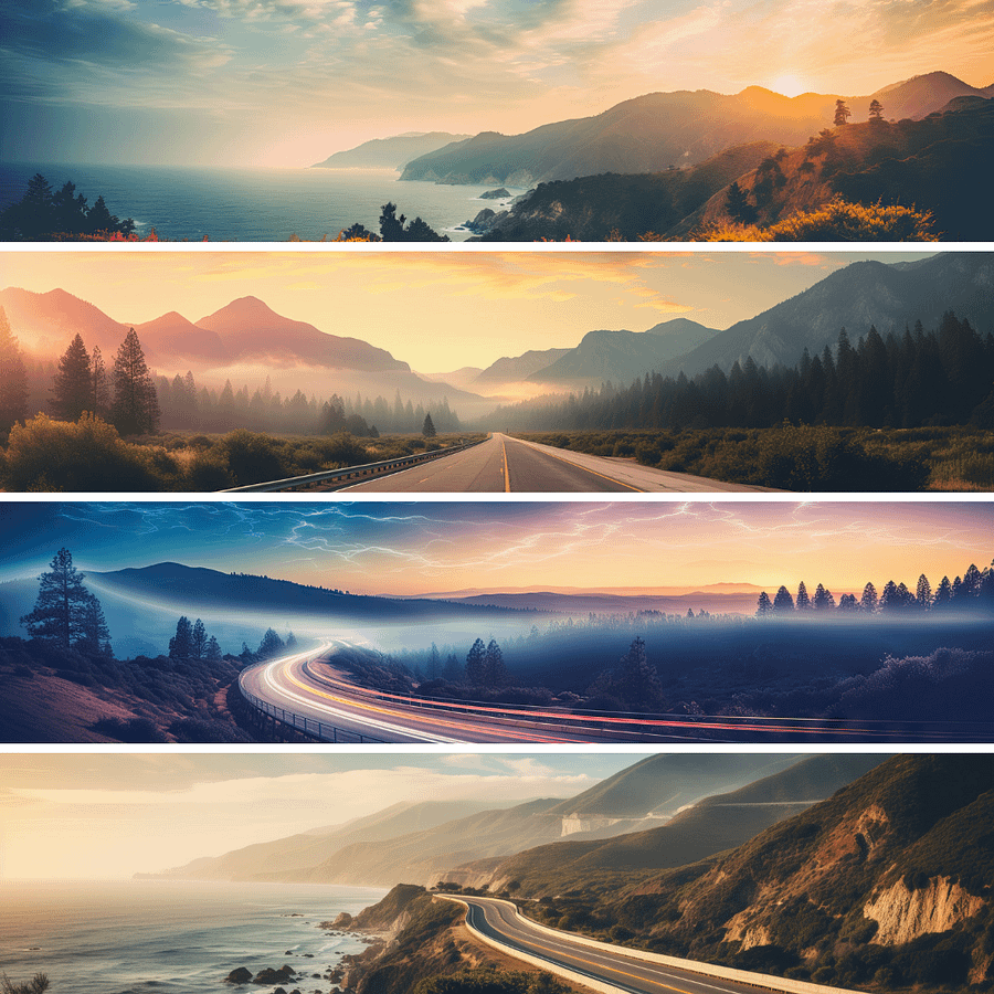 California Dreaming Ultra Wide Desktop Wallpaper product image (1)