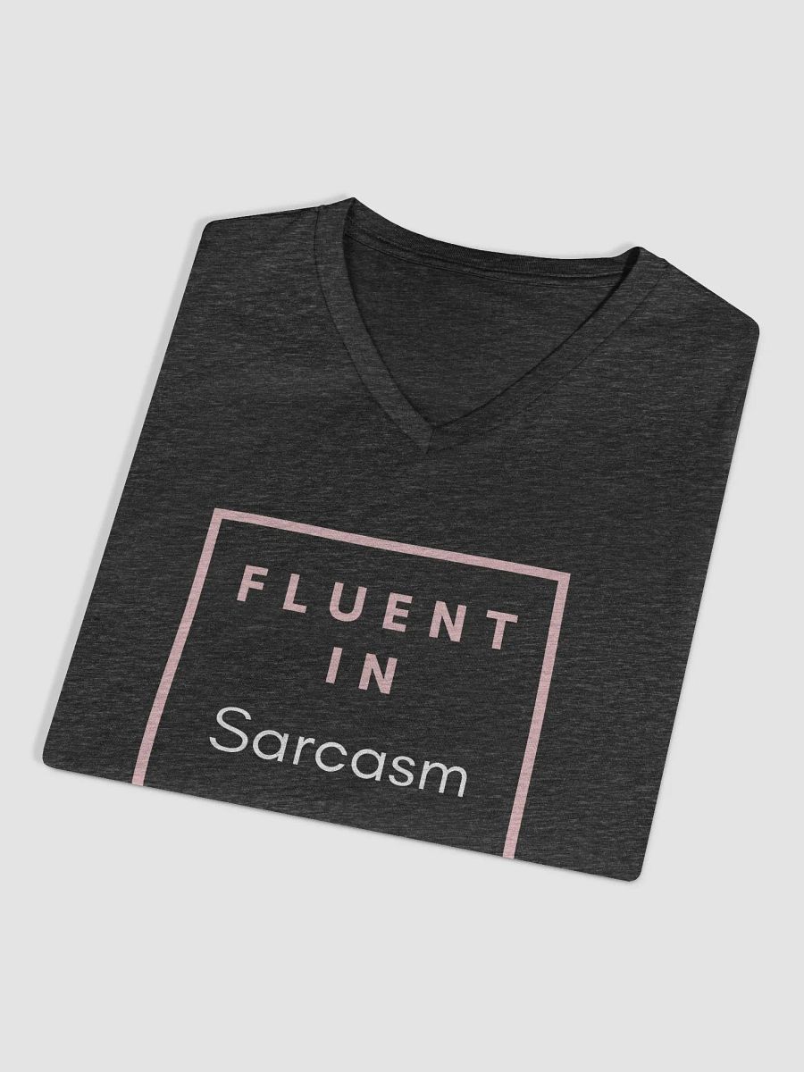 Sarcastic Silence V-Neck Tee product image (2)