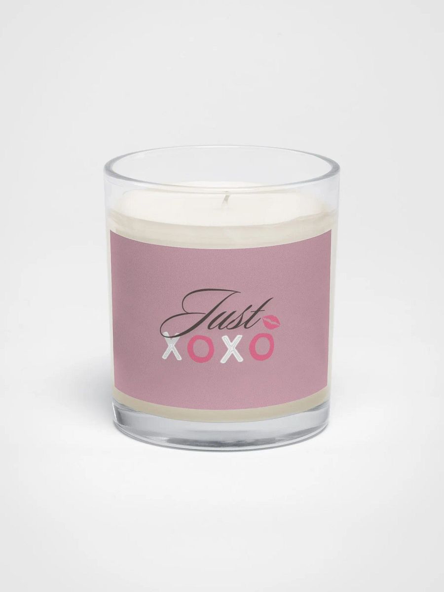 Just XOXO Soy Candle product image (1)