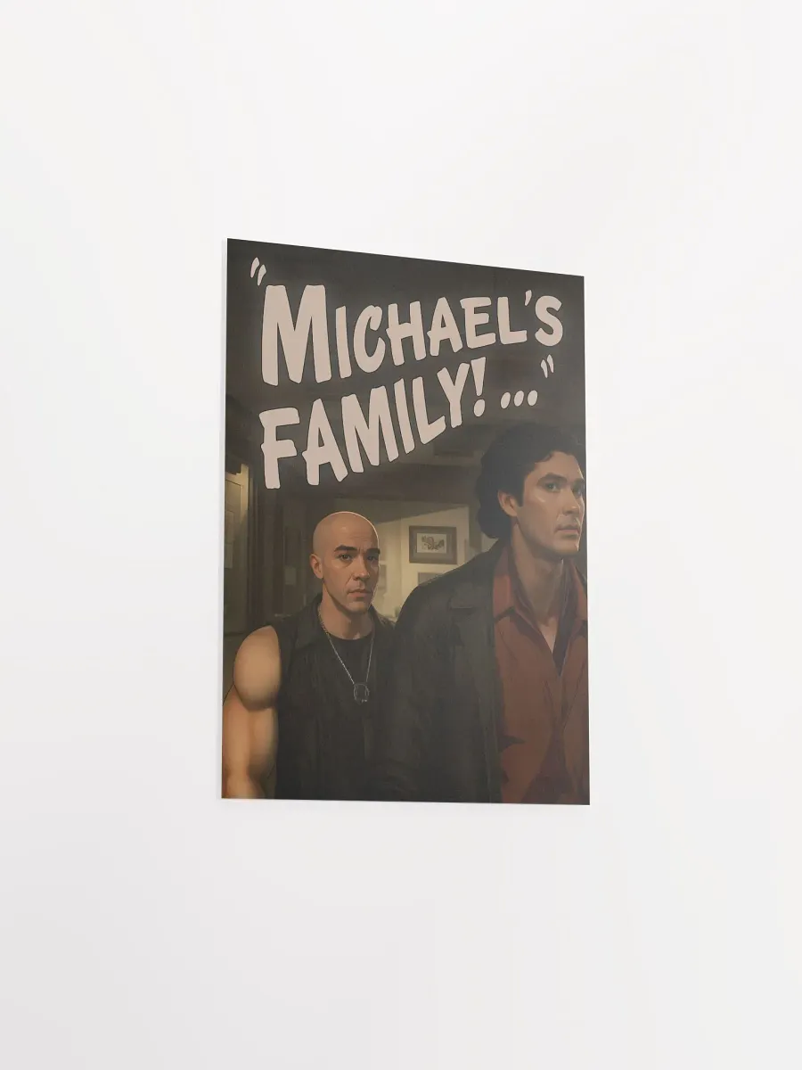 Michael's Family Poster! product image (12)