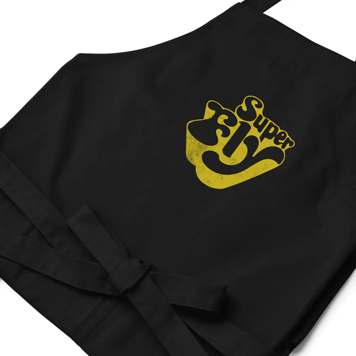 Super Fly Cotton Twill Apron product image (2)