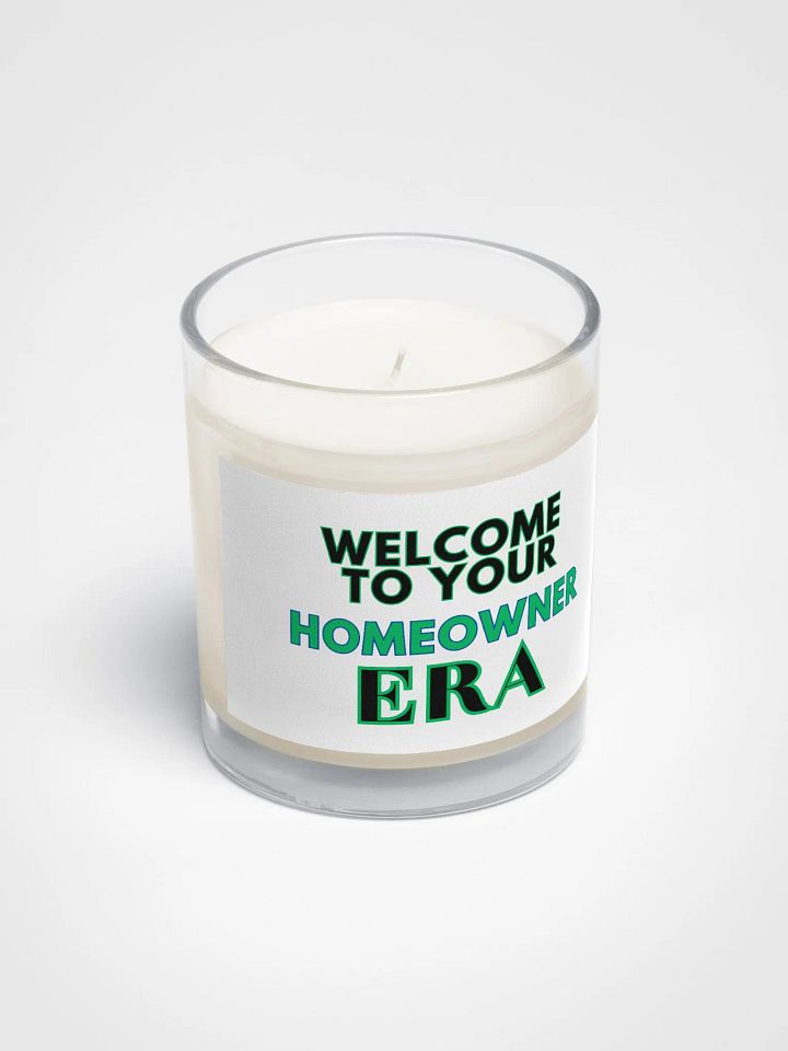 Homeowner Era - Green - Soy Wax Candle product image (2)