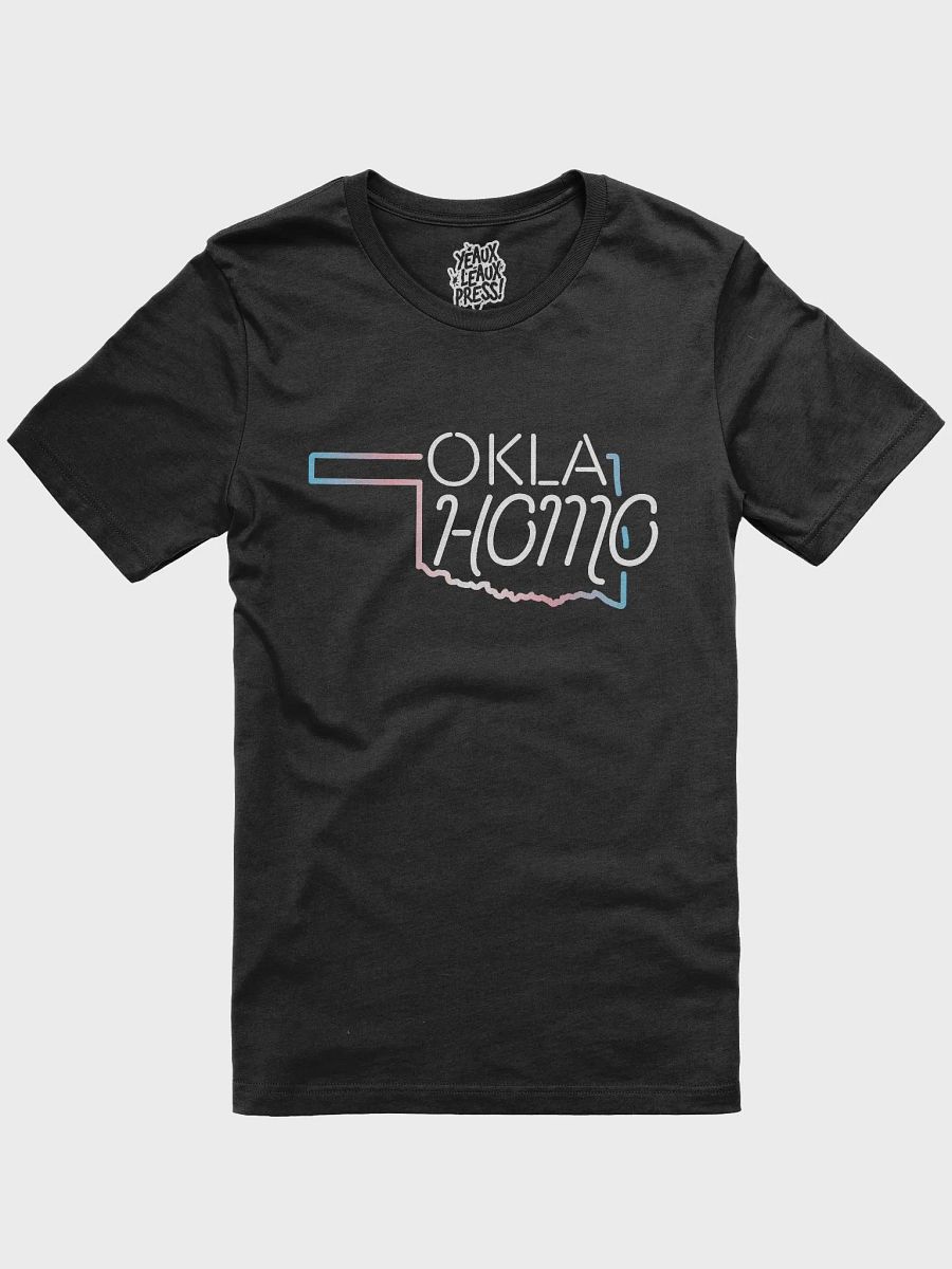 Okla-Homo Trans Pride T-Shirt product image (1)