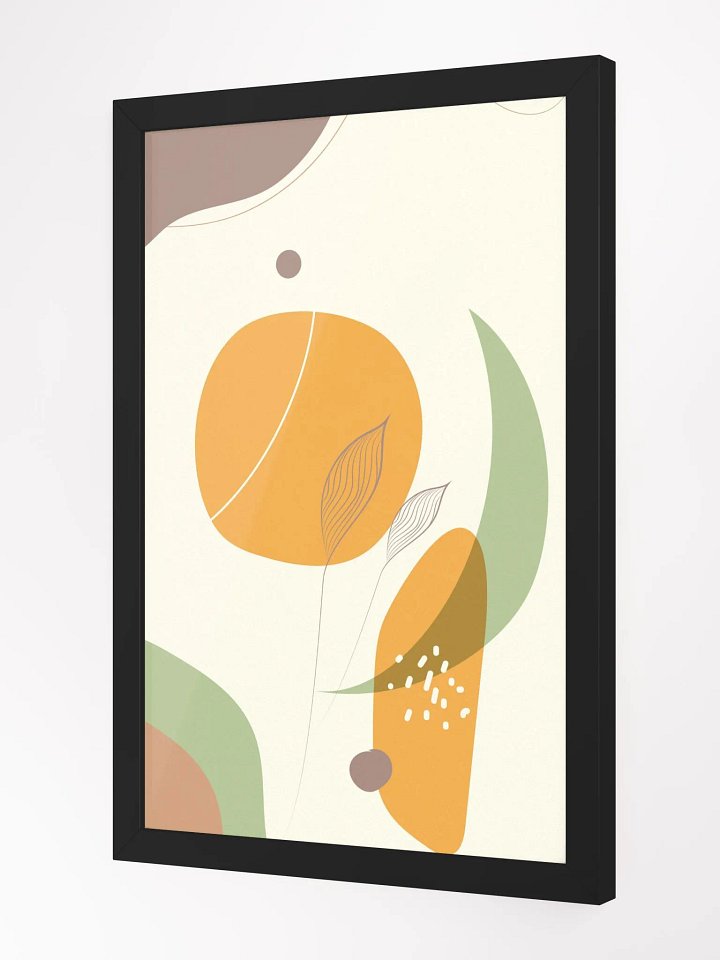 Vibrant Matte Poster in Ayous Wood Frame product image (7)