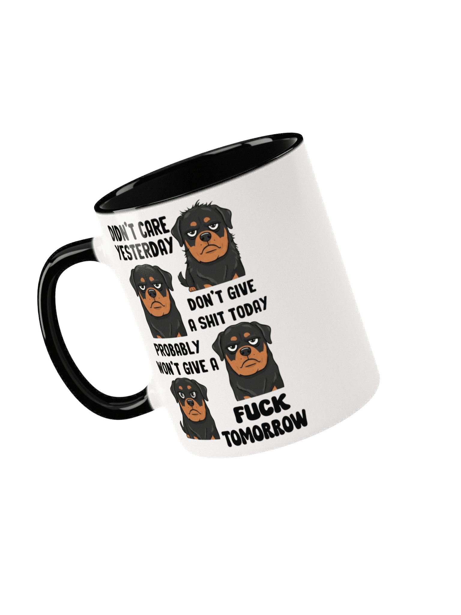 Funny Rottweiler Ceramic Mug product image (17)