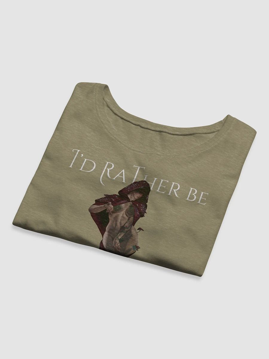 I'd rather be MOSS | Crop T-Shirt product image (16)
