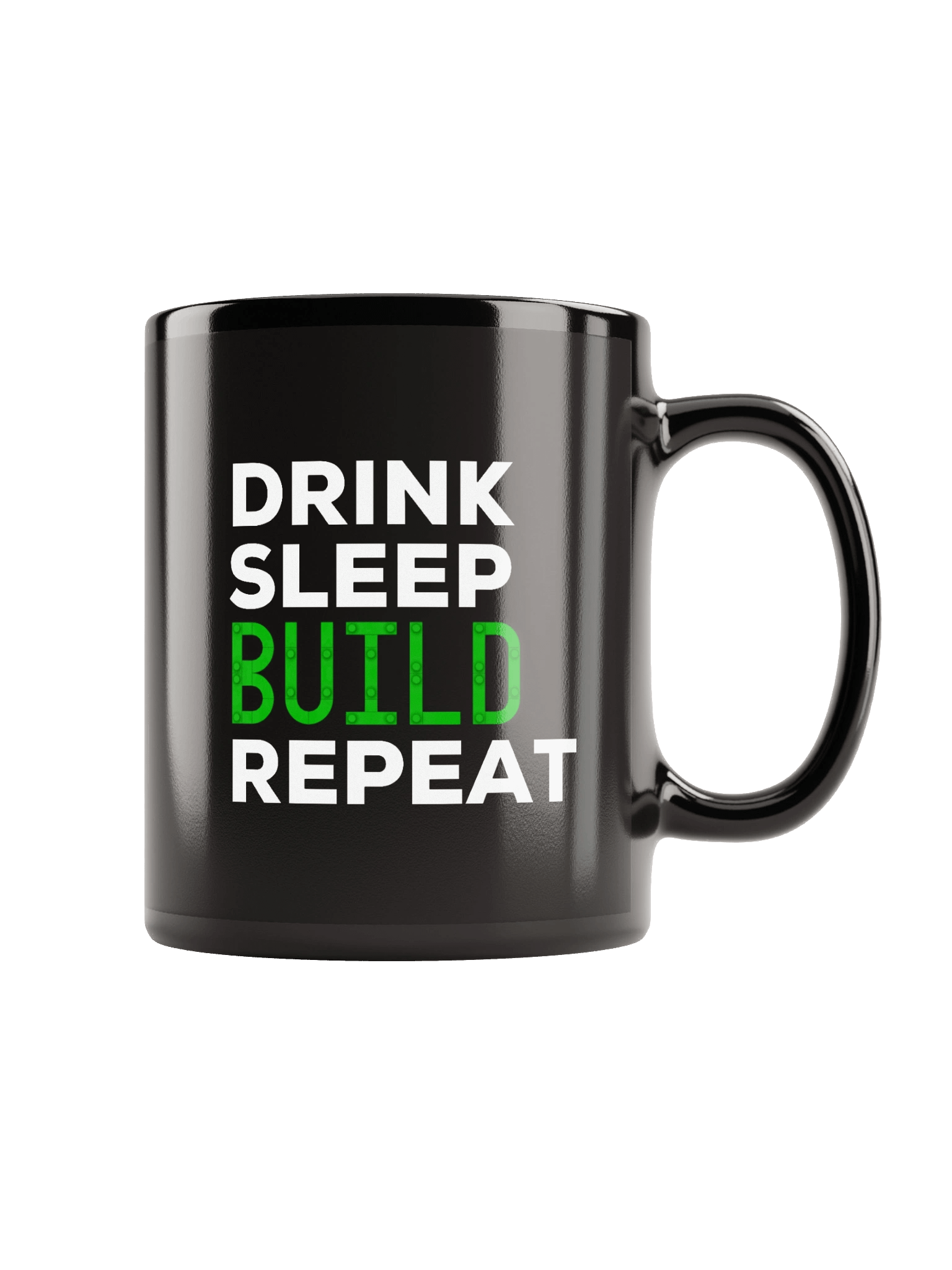 Drink Sleep Build Repeat Mug product image (1)