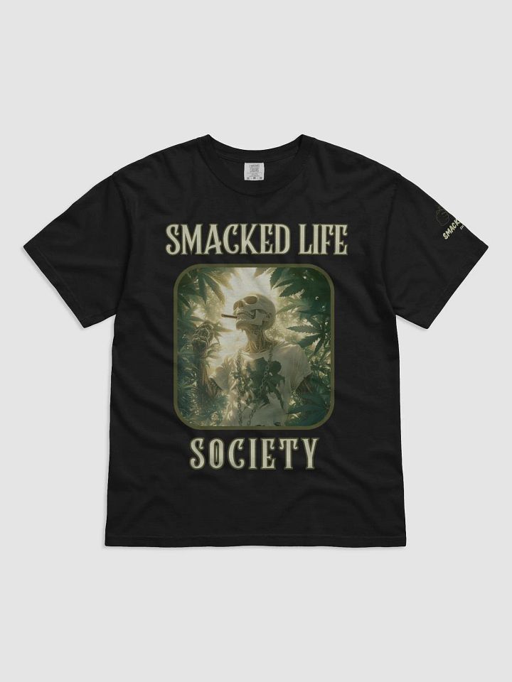 Deadly Drip Cannabis Skeleton T-Shirt product image (4)