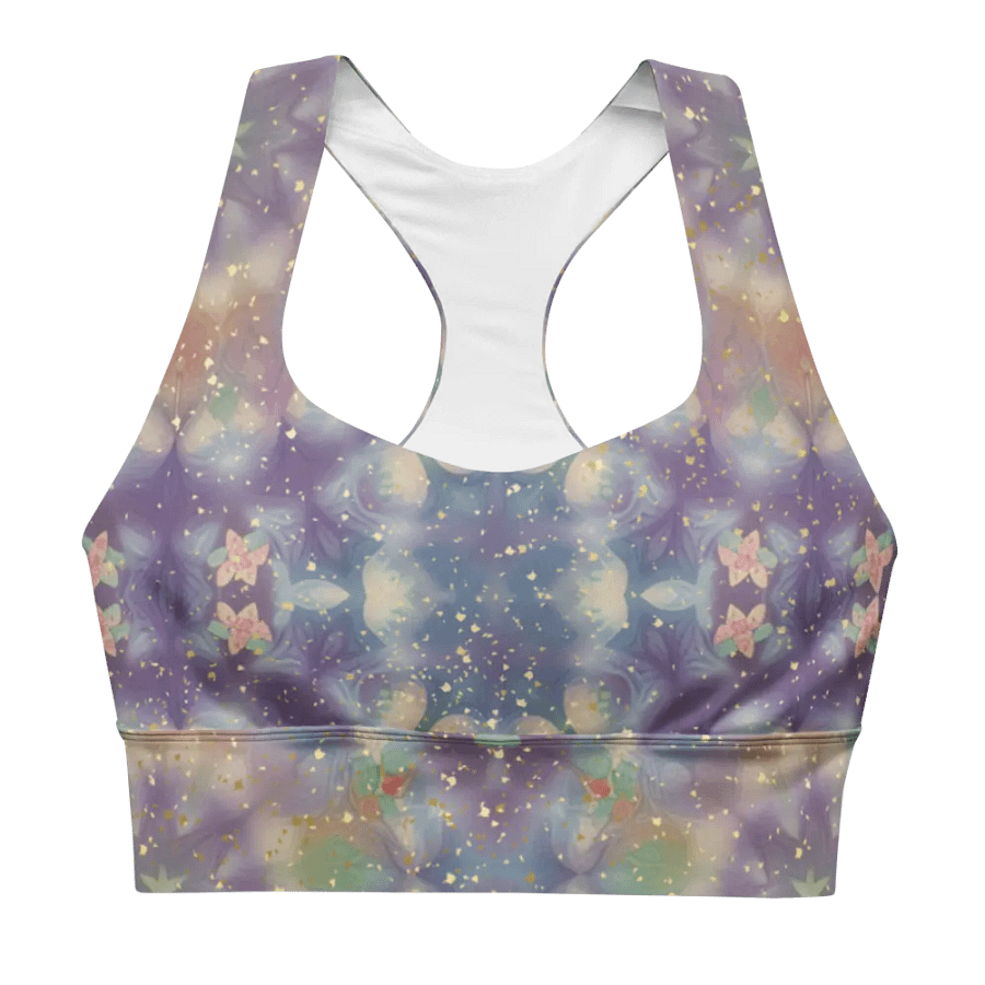 Celestial Whimsy Sports Bra product image (1)