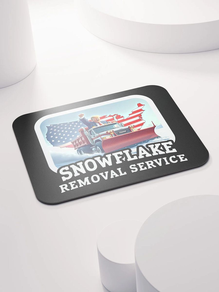 Mouse Pad: Snowflake Removal product image (4)