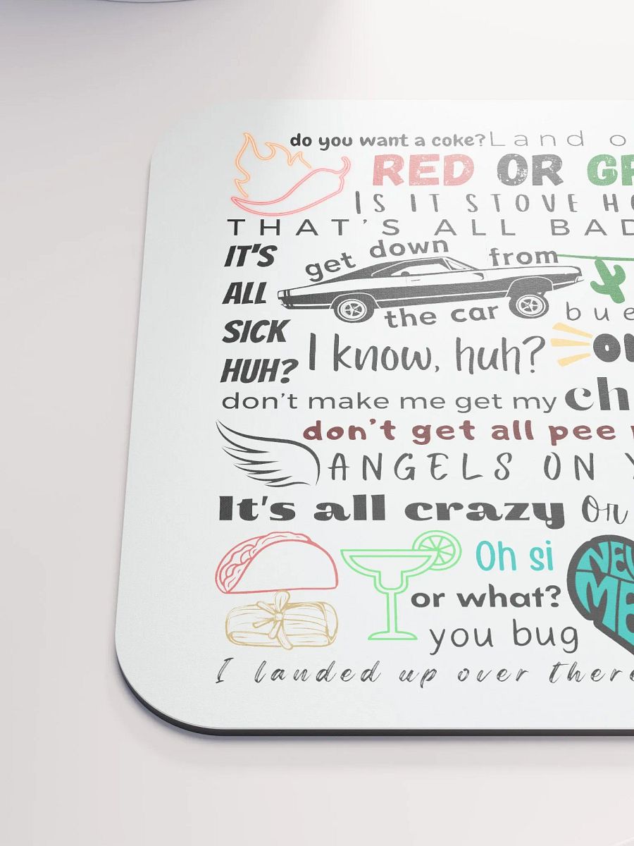 Burque Mousepad product image (6)