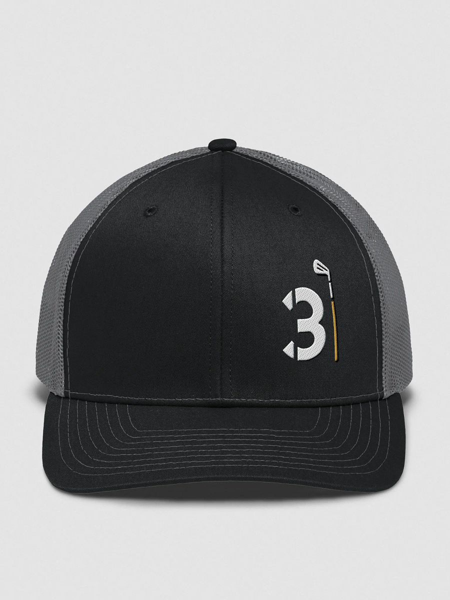 3B Snapback Trucker Hat product image (4)