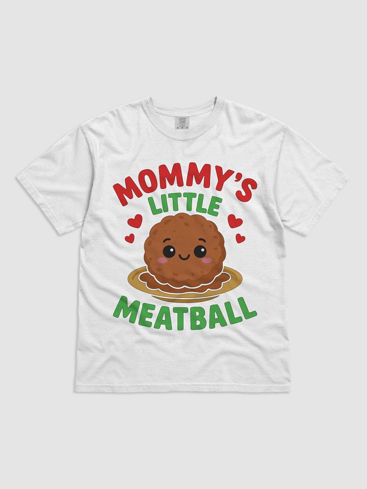 Mommy's Little Meatball Italian Kids product image (1)