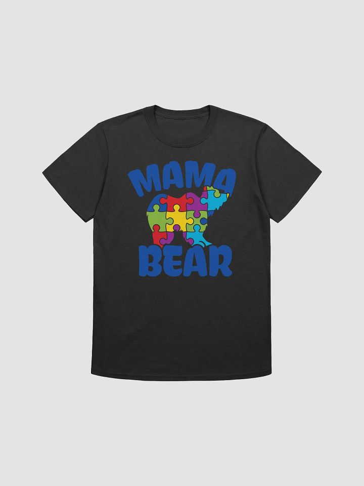 Mama Bear Puzzle Piece T-Shirt product image (6)