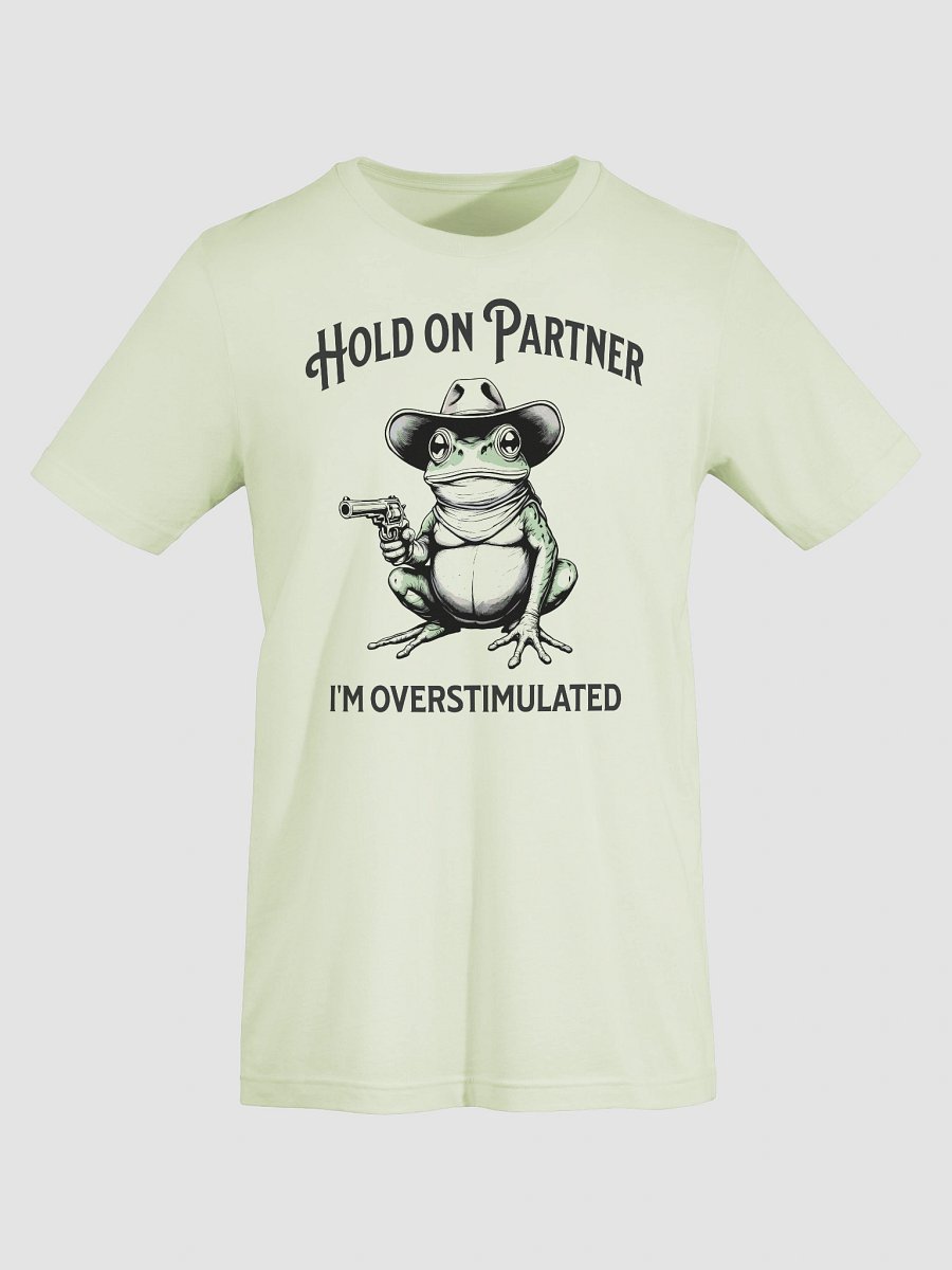 Overstimulated Frog Tee product image (3)