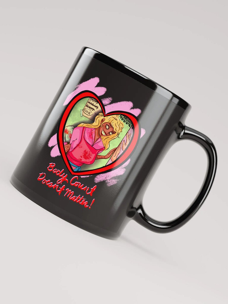 Body Count Doesn't Matter - Heart Mug product image (3)