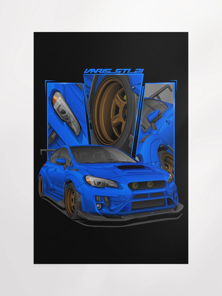 Angel Salazar's Poster product image (1)