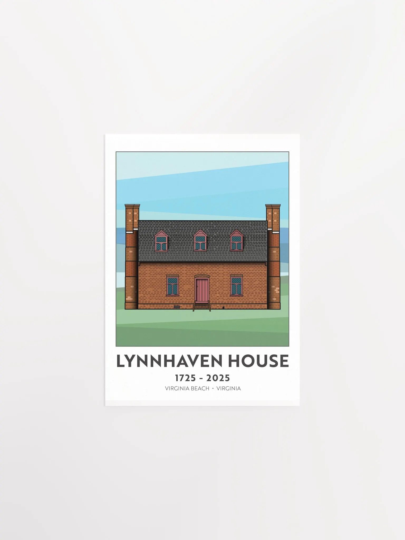 Lynnhaven House Art Print product image (2)