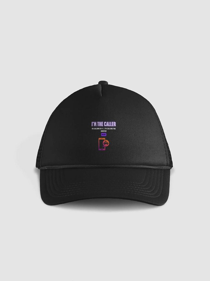 Manager Caller Foam Trucker Hat product image (1)