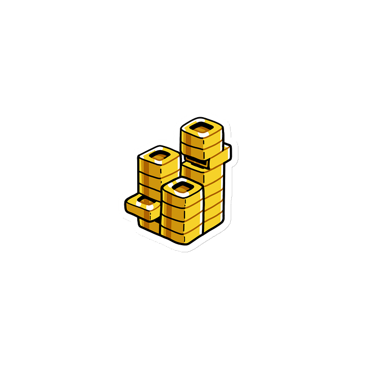Coin Stack Magnet product image (1)