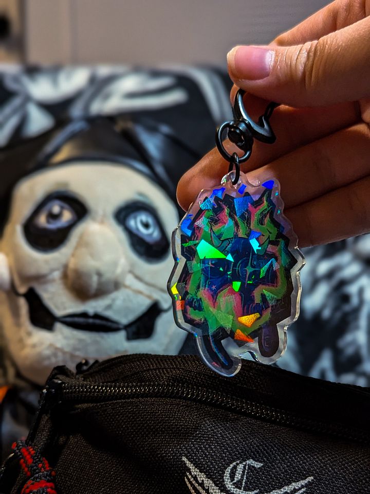 Smoky Ghoul Charm product image (1)