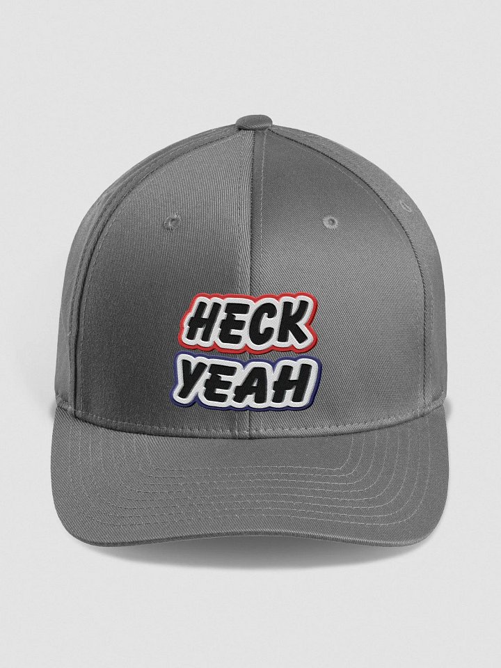 HECK YEAH - Cap (with black lettering) product image (1)