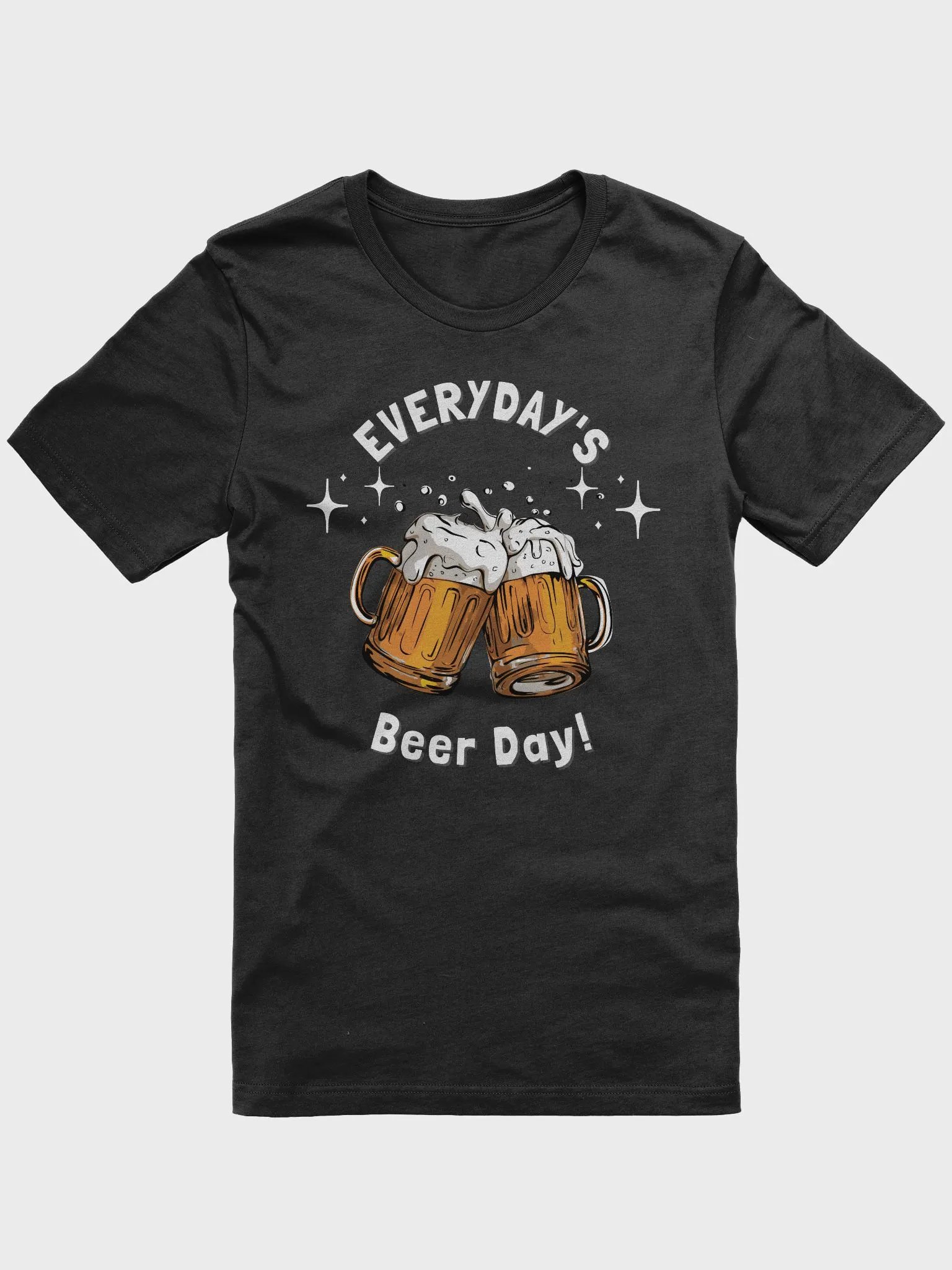Cheers to Comfort - Beer Day T-Shirt product image (1)
