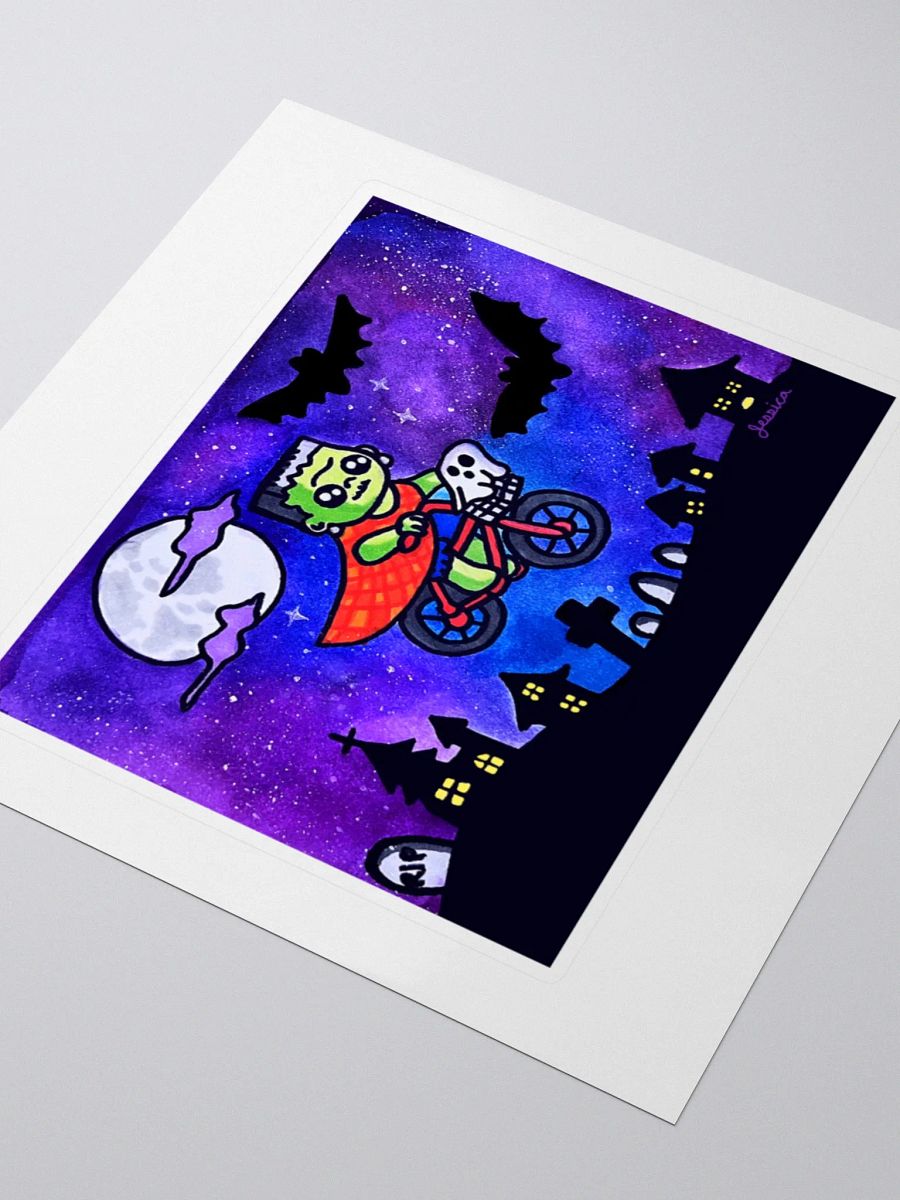 Moonlight Ride Sticker product image (9)