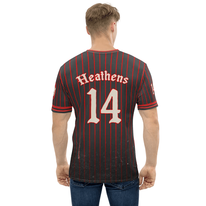 Heathens Baseball T-shirt product image (1)