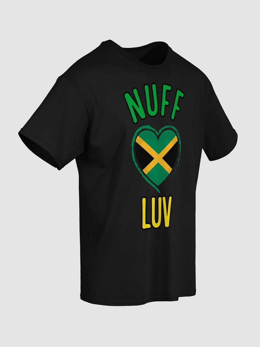 Nuff Luv Tee – Island Kindness & Bold Expression product image (3)