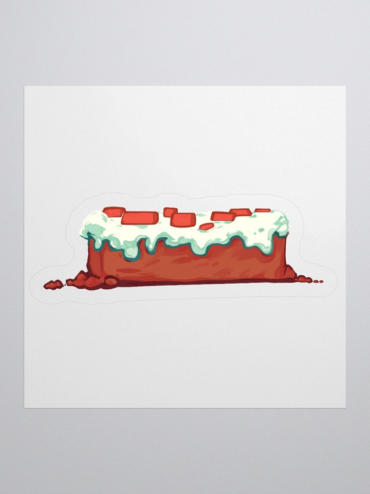 "I'll Make a Cake" Sticker product image (3)