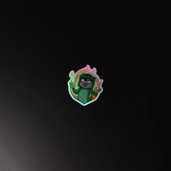 Chaotic Chompa Sticker product image (4)