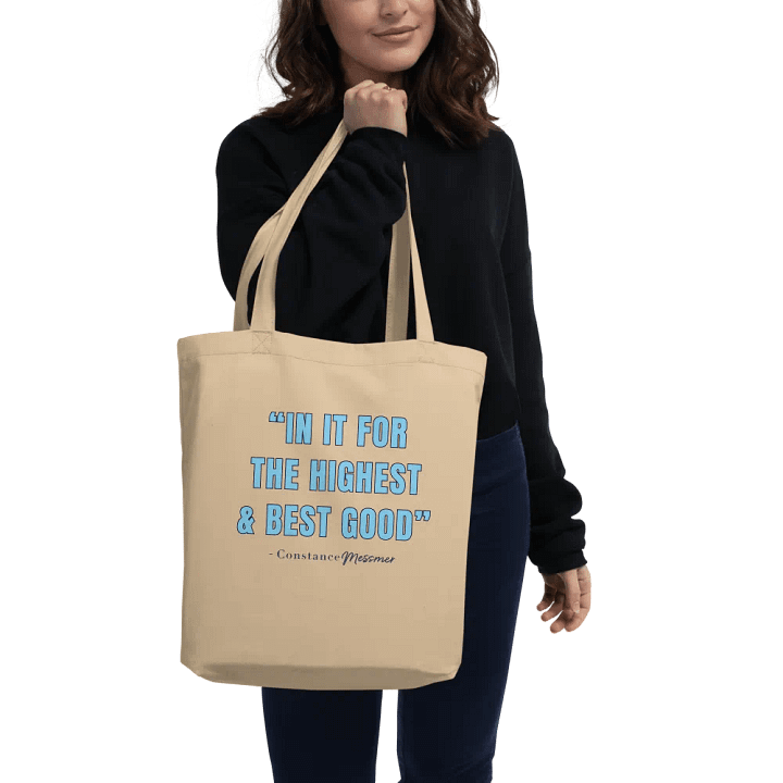 Highest & Best Good Eco Tote Bag product image (2)