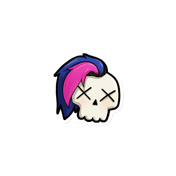 Hybrid Skull Magnet product image (1)