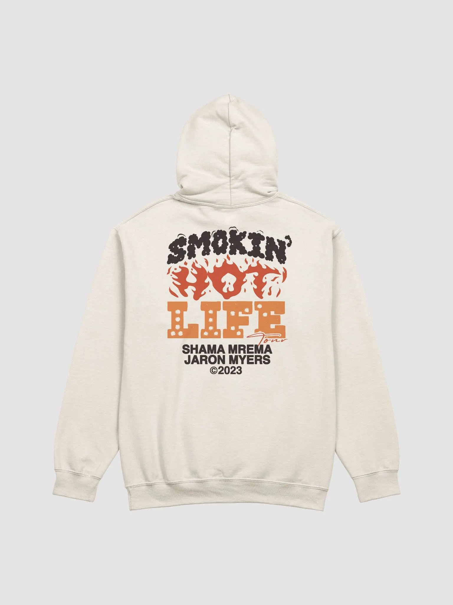 Smokin Hot Life Hoodie product image (1)