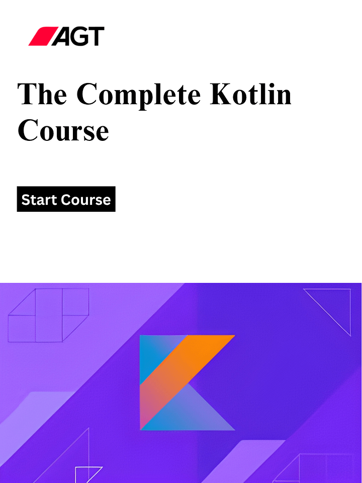 The Complete Kotlin Course - Mastering Kotlin from Zero product image (1)