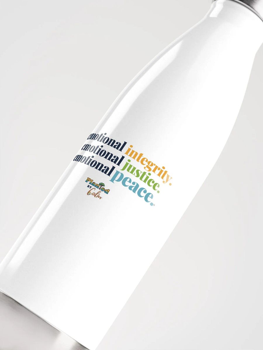 Official Planted By Calm | Calm Keepers Stainless Steel Water Bottle (17 oz) product image (5)