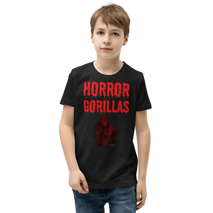 Horror Gorillas T-Shirt For Kids product image (1)