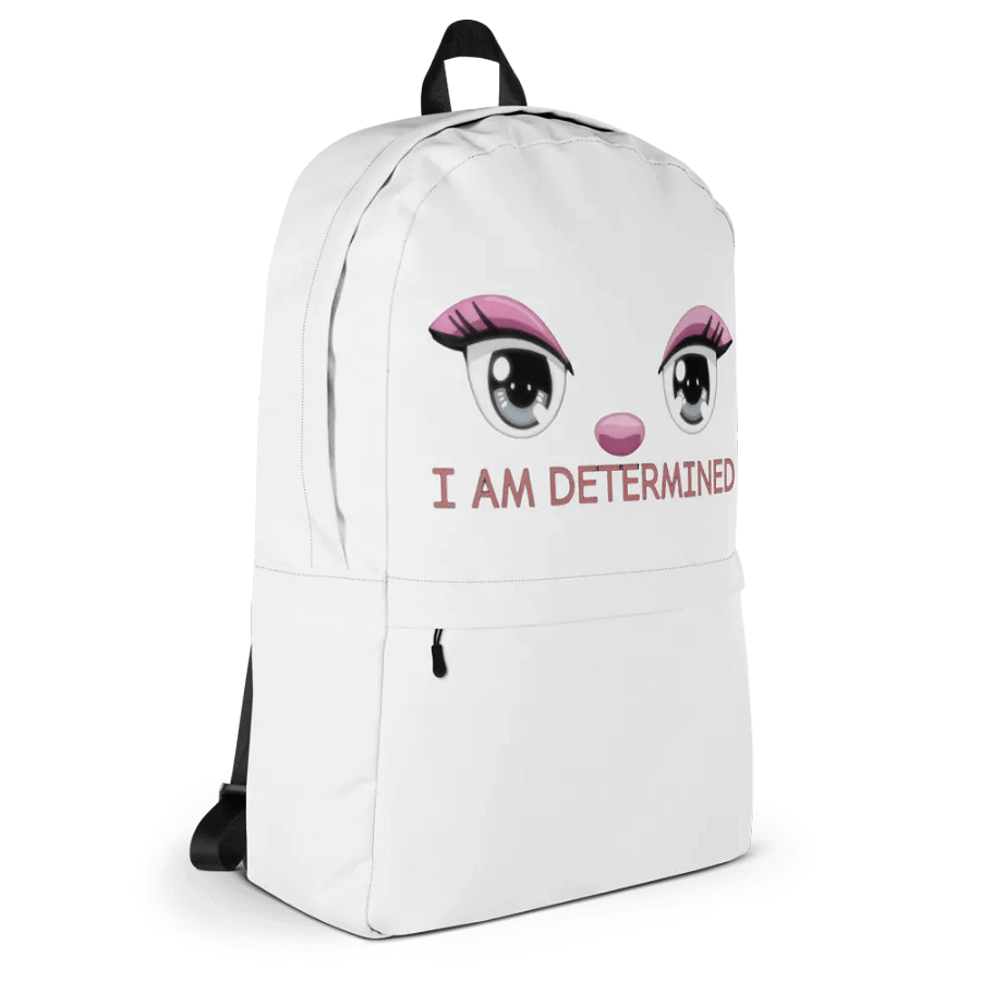 Affirmations - I AM Determined Backpack product image (4)
