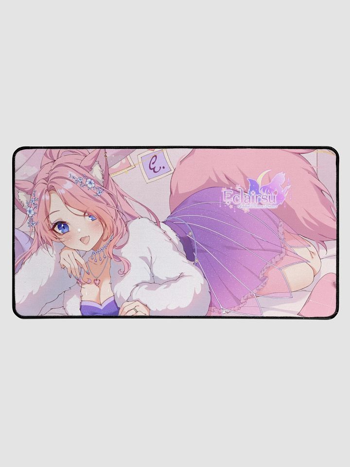 Comfy Catgirl Desk Mat product image (1)