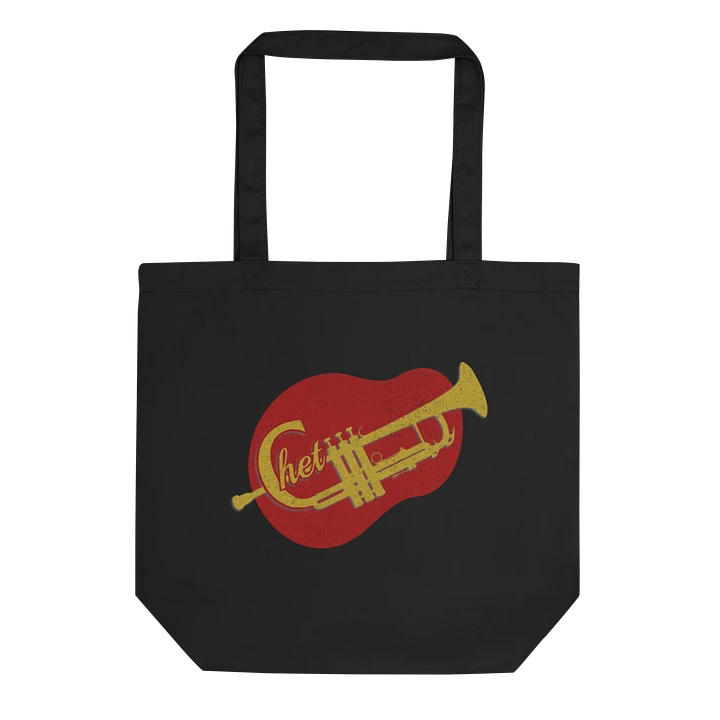 Chet Baker Canvas Tote product image (1)