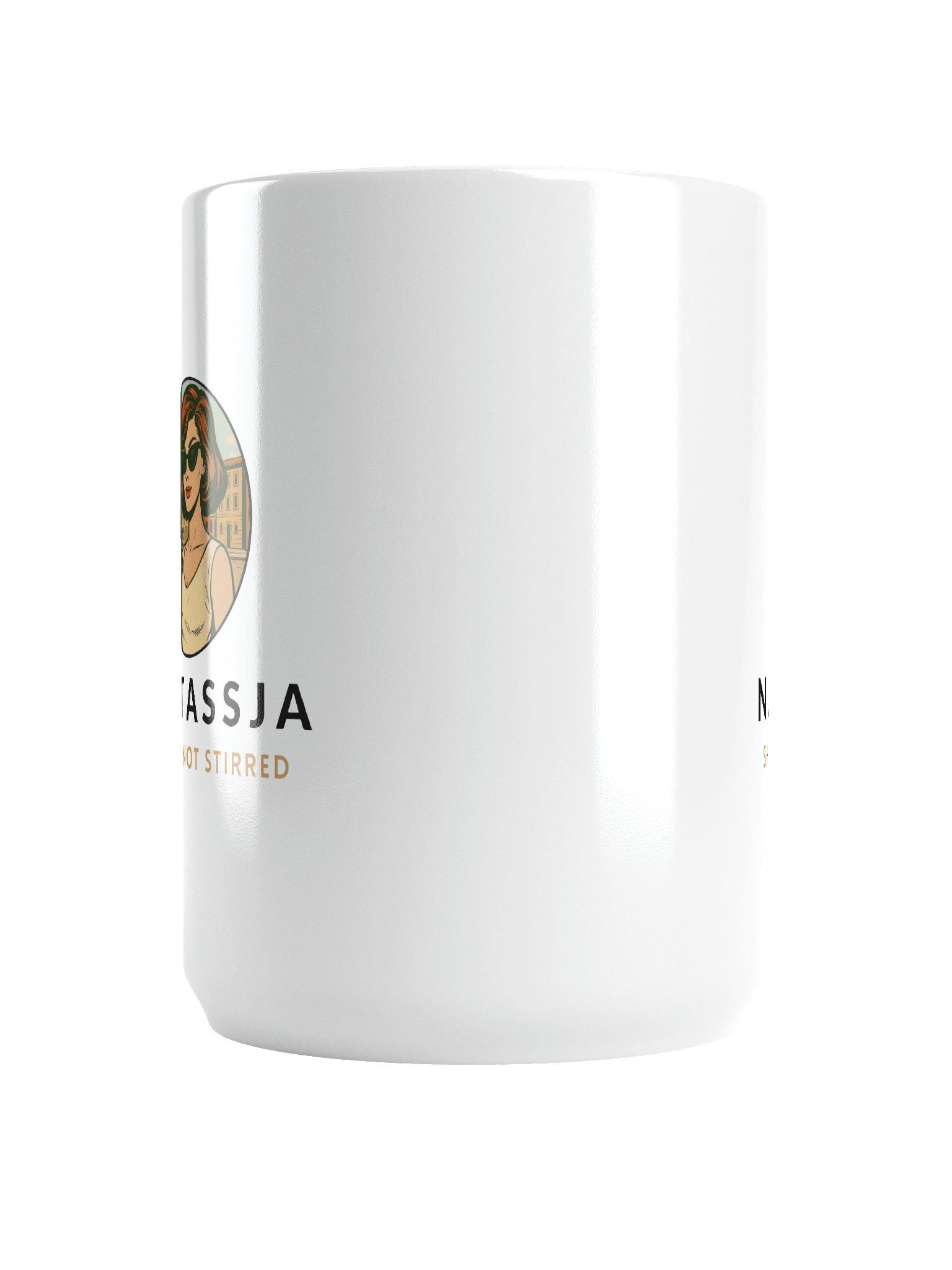 ☕ Nastassja “Shaken, Not Stirred” Mug product image (12)