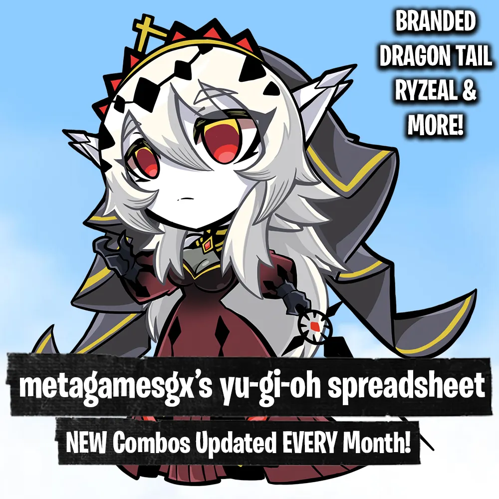 MetaGamesGX Branded & Ryzeal Spreadsheet | MetaGamesGX